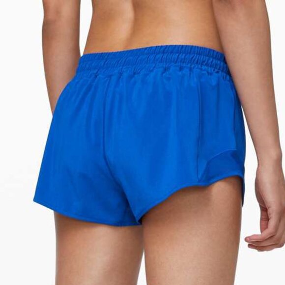 Lululemon Hotty Hot Short II *2.5" - 2 Jet Stream - Picture 2 of 7